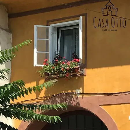 Ferienwohnung Casa Otto Sighişoara Exterior foto