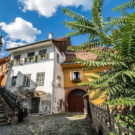 Ferienwohnung Casa Otto Sighişoara Exterior foto