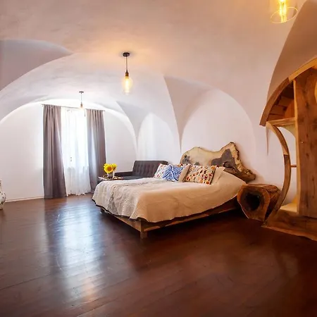 Ferienwohnung Casa Otto Sighişoara Exterior foto