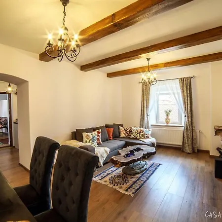 Ferienwohnung Casa Otto Sighişoara Exterior foto