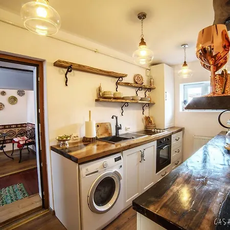 Ferienwohnung Casa Otto Sighişoara Exterior foto