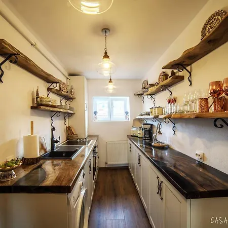 Ferienwohnung Casa Otto Sighişoara Exterior foto