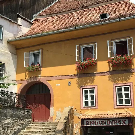Ferienwohnung Casa Otto Sighişoara Exterior foto