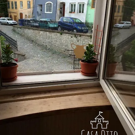 Ferienwohnung Casa Otto Sighişoara Exterior foto
