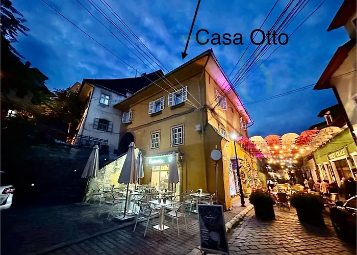 Casa Otto Sighisoara